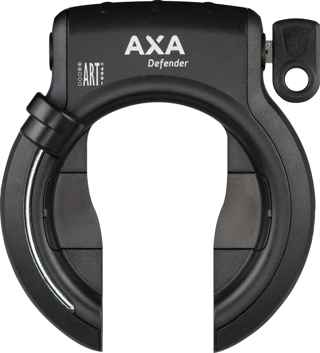 AXA Defender ART 2 Sterren Set - Frameslot + RLC Ketting 100cm - Zwart