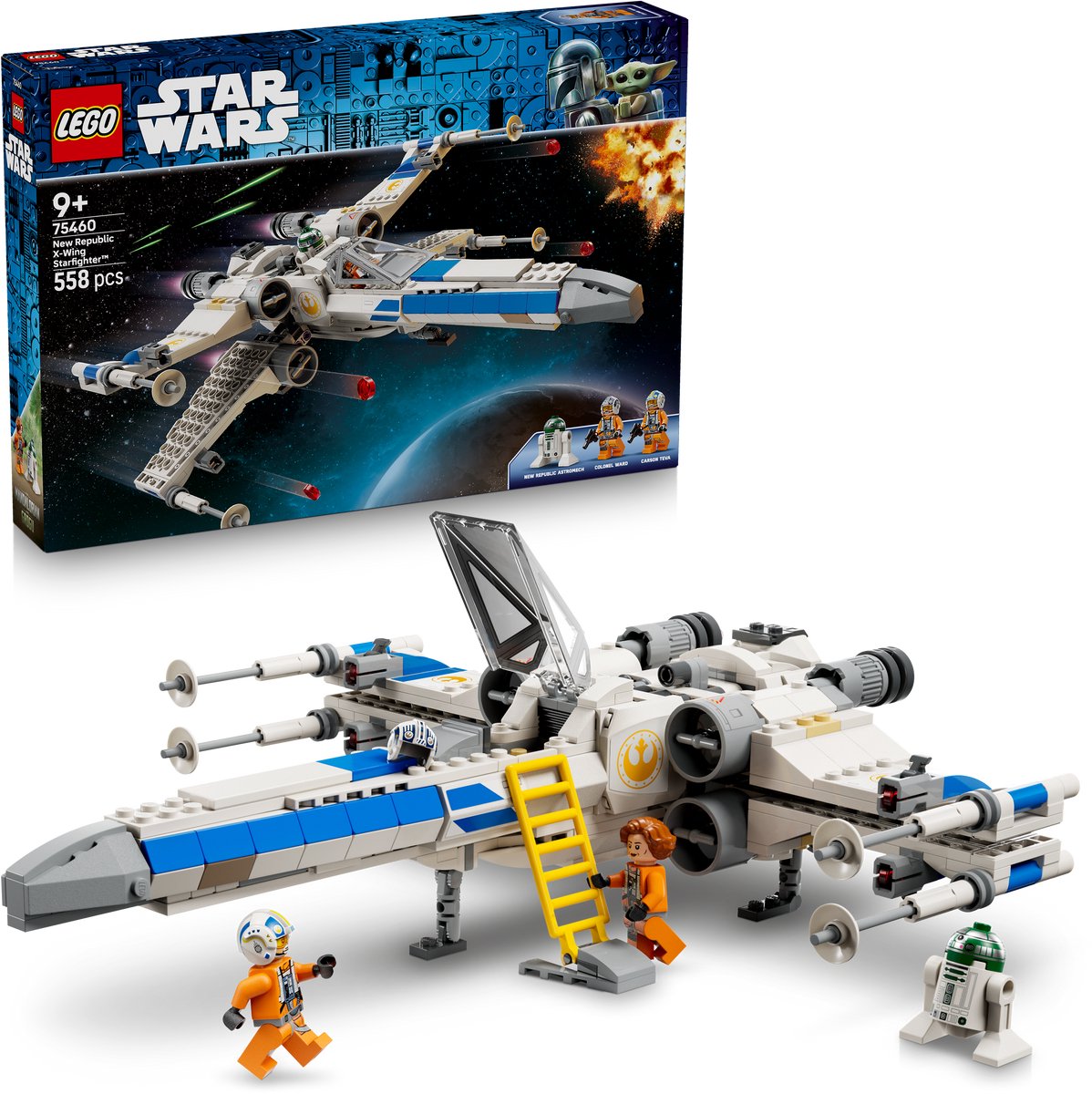 LEGO Star Wars New Republic X-Wing Starfighter™ - 75460