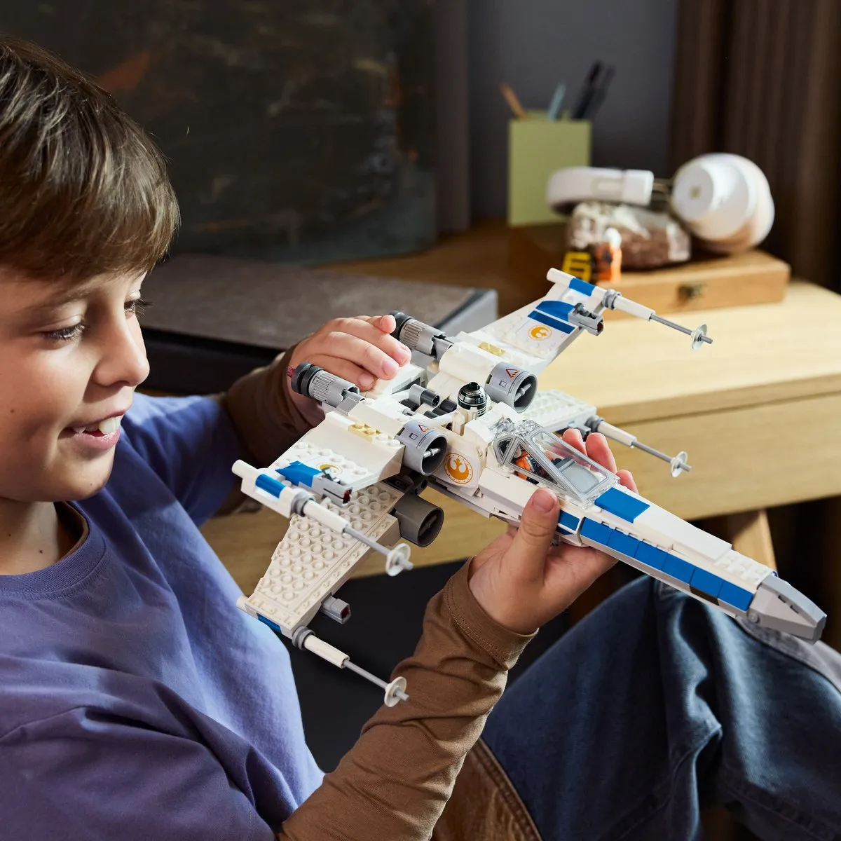 LEGO Star Wars New Republic X-Wing Starfighter 75460 - 558 Stukken