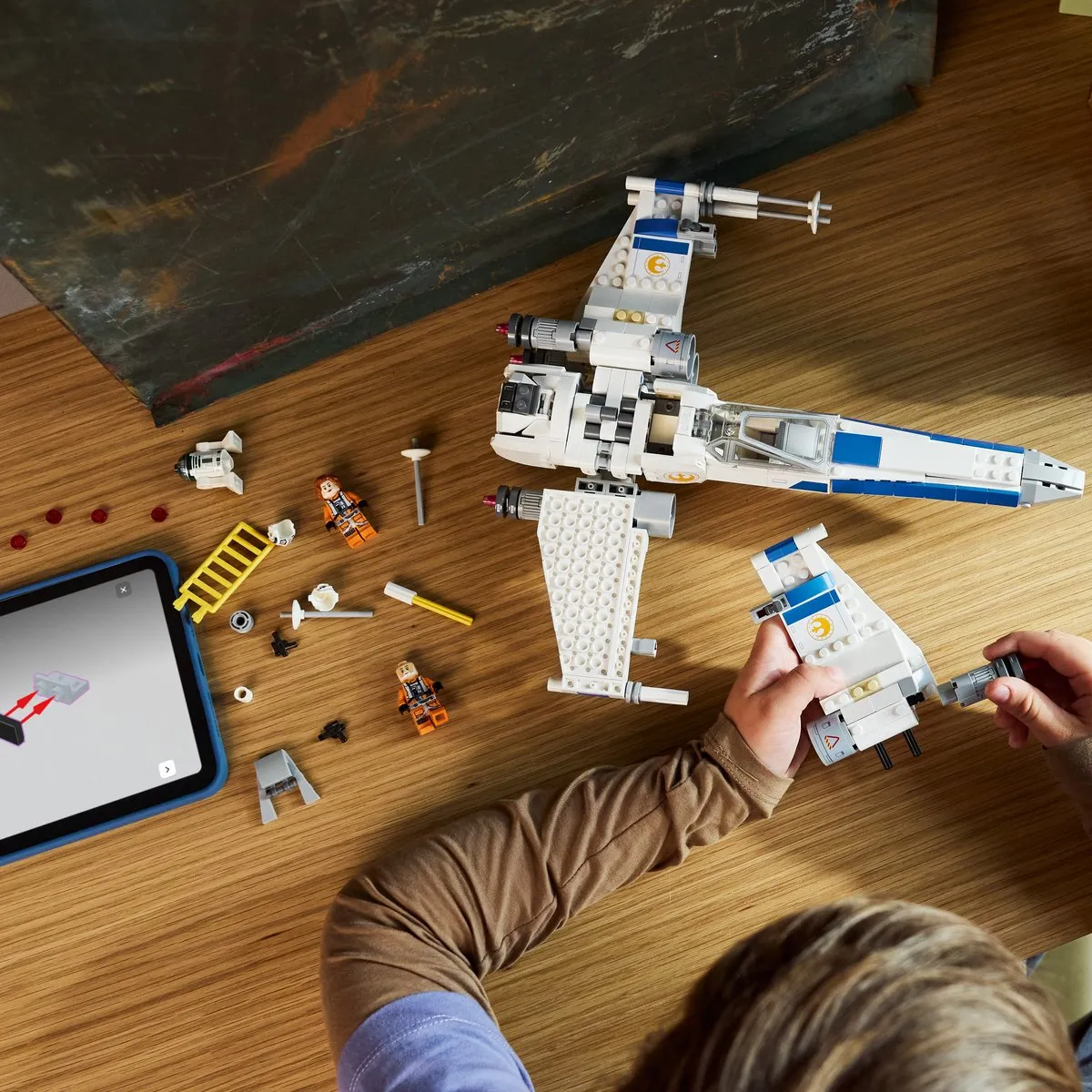 LEGO Star Wars New Republic X-Wing Starfighter 75460 - 558 Stukken