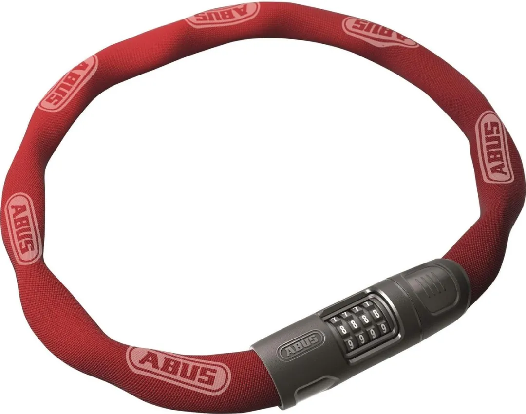 ABUS 8808C/85 Kettingslot - Russet Red