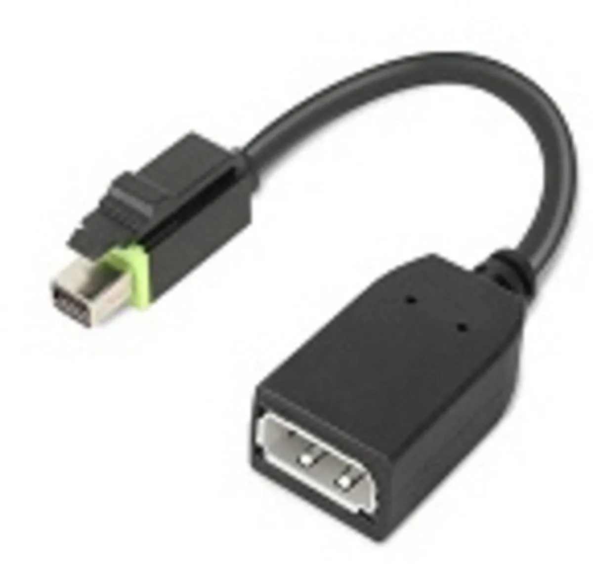 Lenovo 4X90Q93975 Mini-DisplayPort Adapter - Zwart