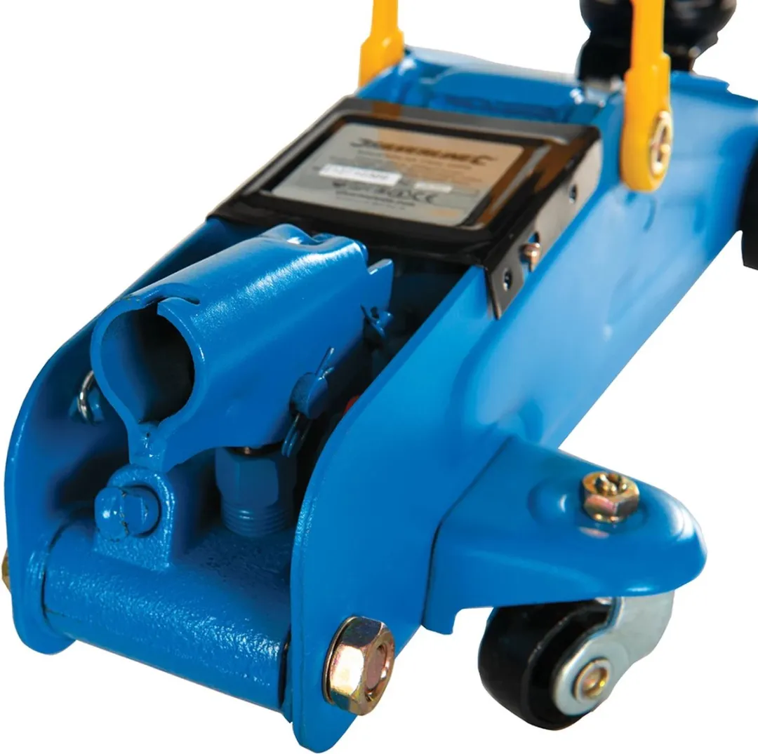 Silverline Hydraulische Garagekrik 2 Ton - 135-335mm - afbeelding 6 van 6