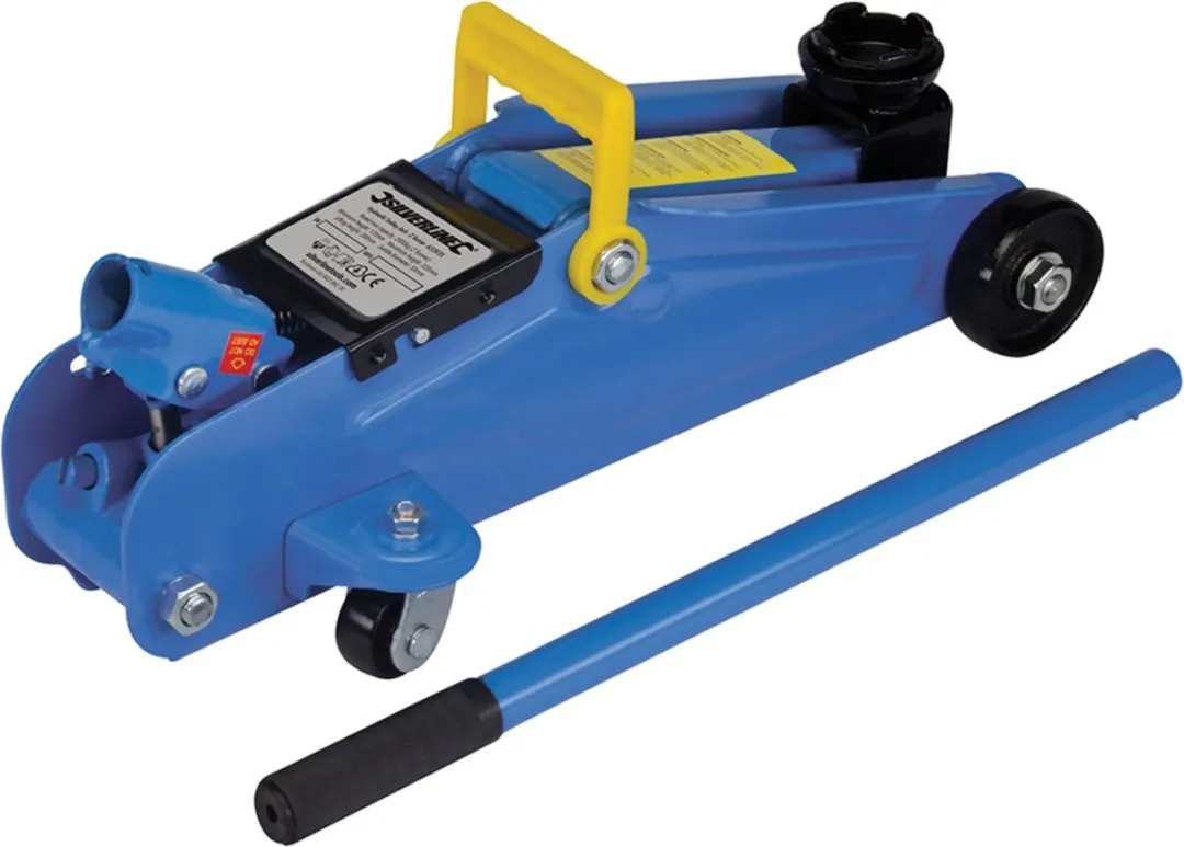 Silverline Hydraulische Garagekrik 2 Ton
