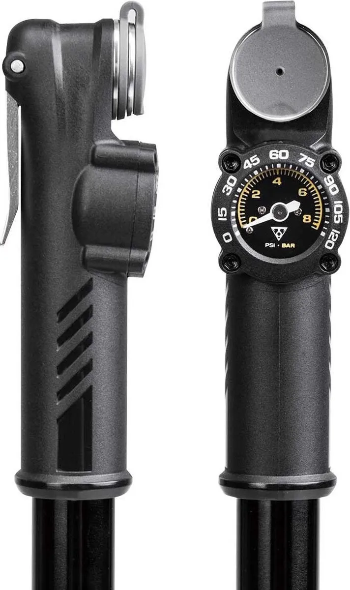 Topeak Roadie DA_G Minipomp - 116g - Zwart
