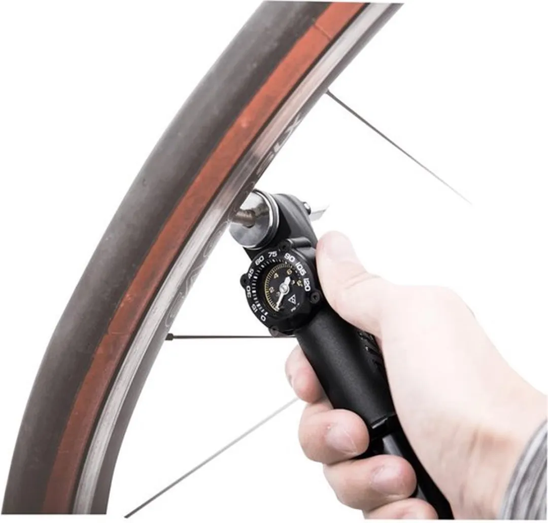 Topeak Roadie DA_G Minipomp - 116g - Zwart