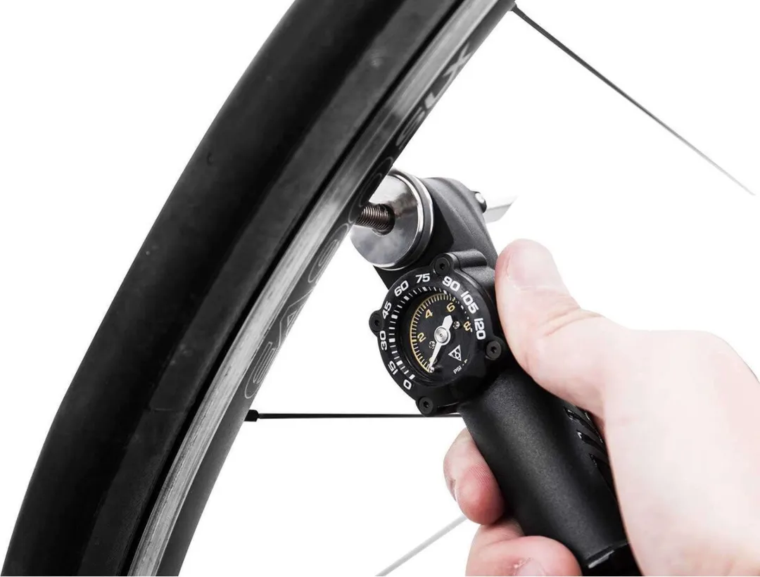 Topeak Roadie DA_G Minipomp - 116g - Zwart - afbeelding 6 van 6