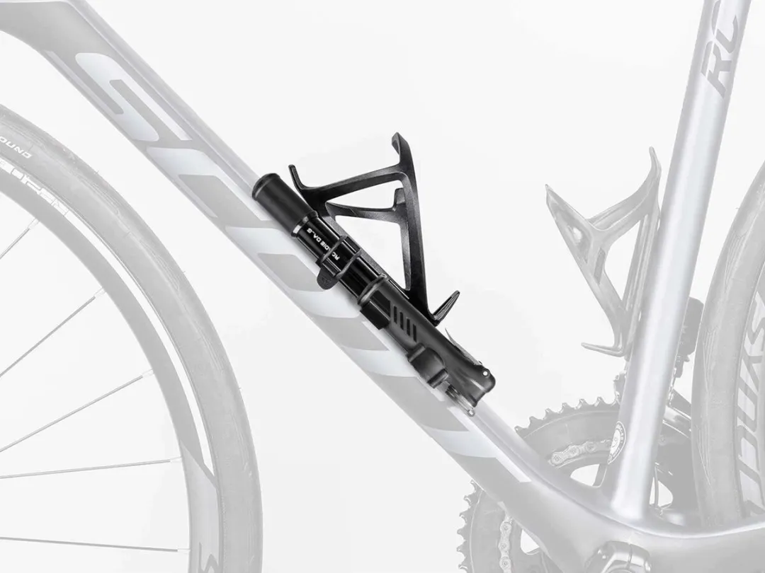 Topeak Roadie DA_G Minipomp - 116g - Zwart