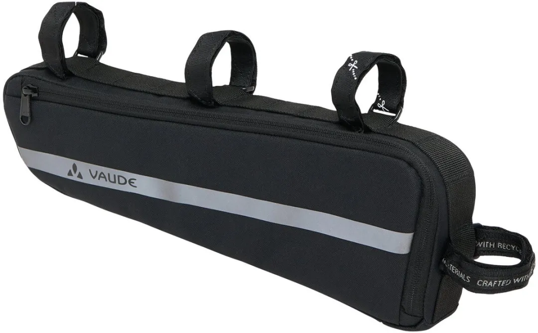 Vaude Frame Bag XL Fietstas - 2.2L - Zwart