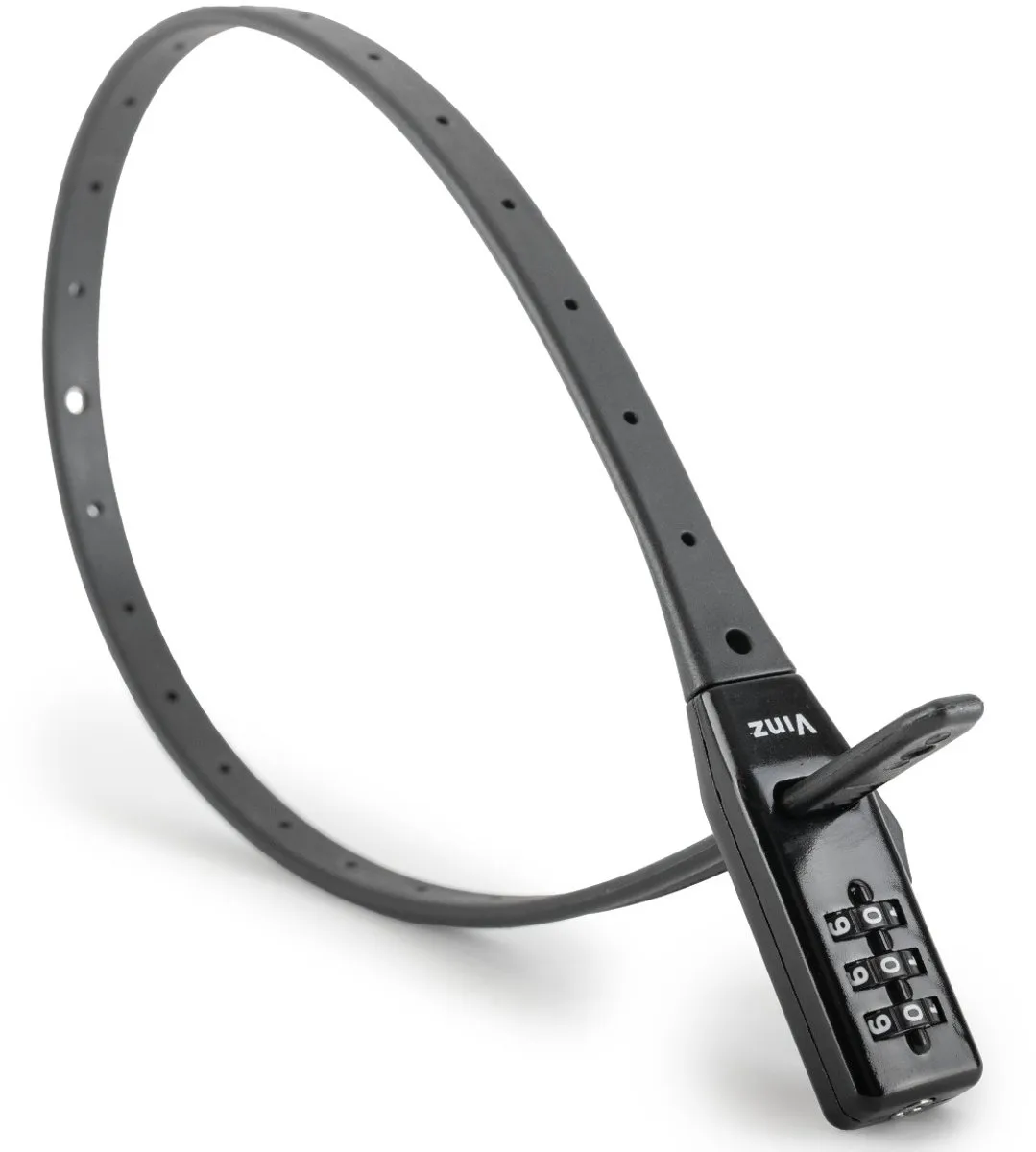 VINZ Aspen Helmslot Racefiets Slot BIS610-Black - Zwart