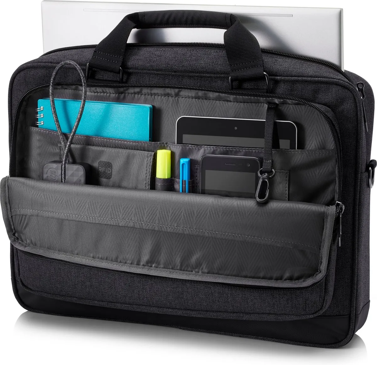 HP Executive Sleeve 14.1" 6KD04AA - Zwart - afbeelding 6 van 6