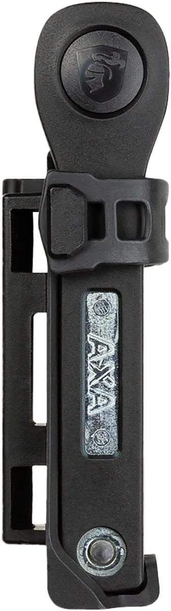 AXA Fold Lite Duo 80 Vouwslot - 2 Stuks - Zwart