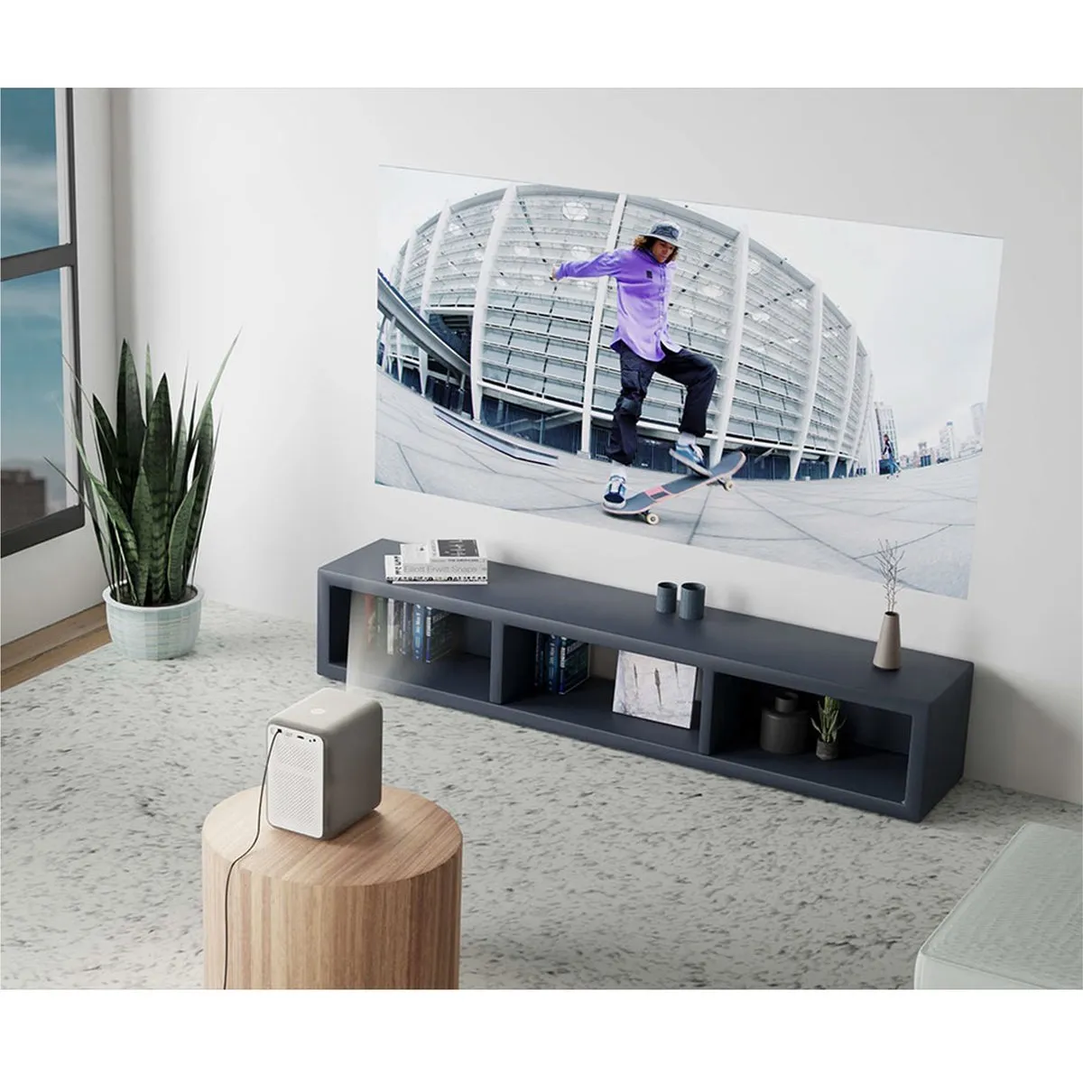 HP Smart Projector CC500 - FHD 500 Lumen - Wit - afbeelding 6 van 6