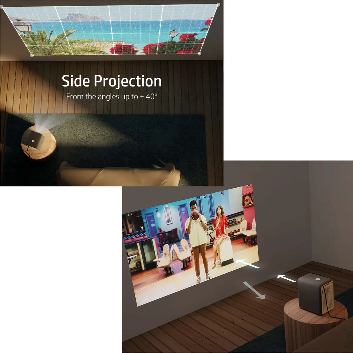 HP Smart Projector CC500 - FHD 500 Lumen - Wit
