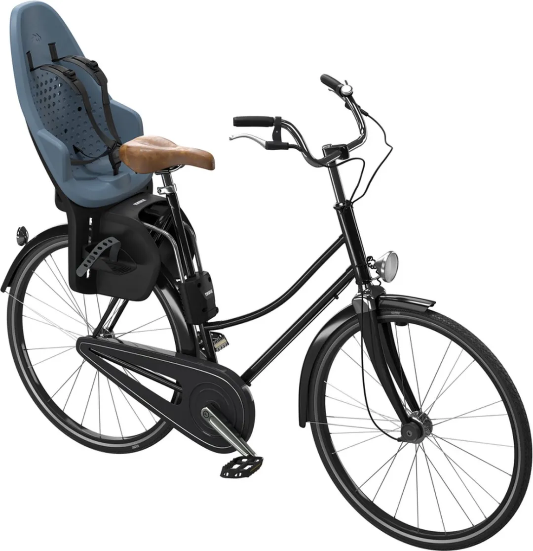 Thule Yepp 2 Maxi Fietsstoeltje - Aegan Blue