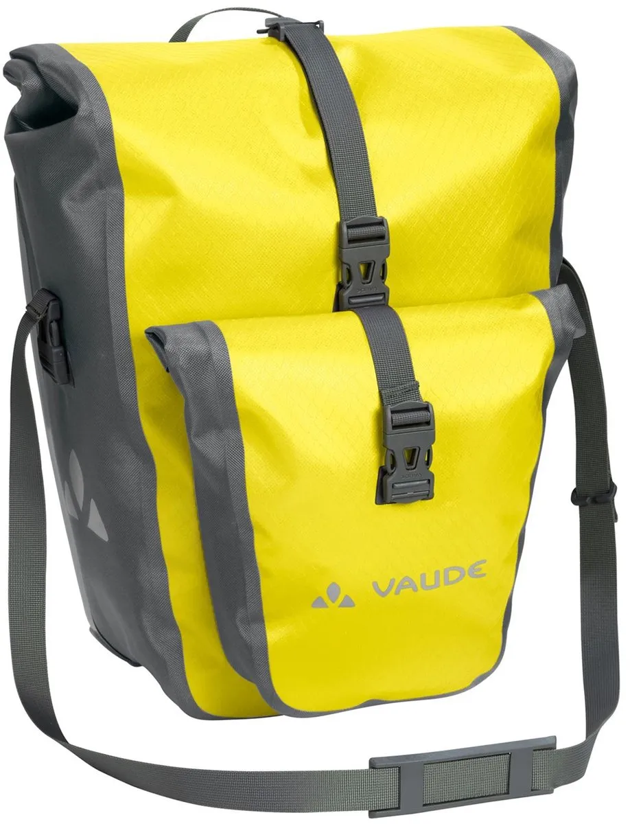 Vaude Aqua Back Plus Dubbele Fietstas 51L - Canary