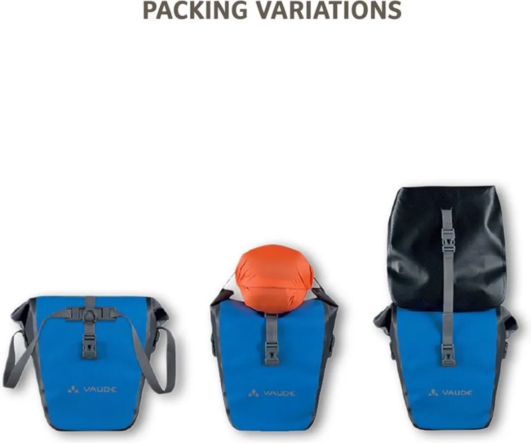 Vaude Aqua Back Plus Dubbele Fietstas 51L - Canary