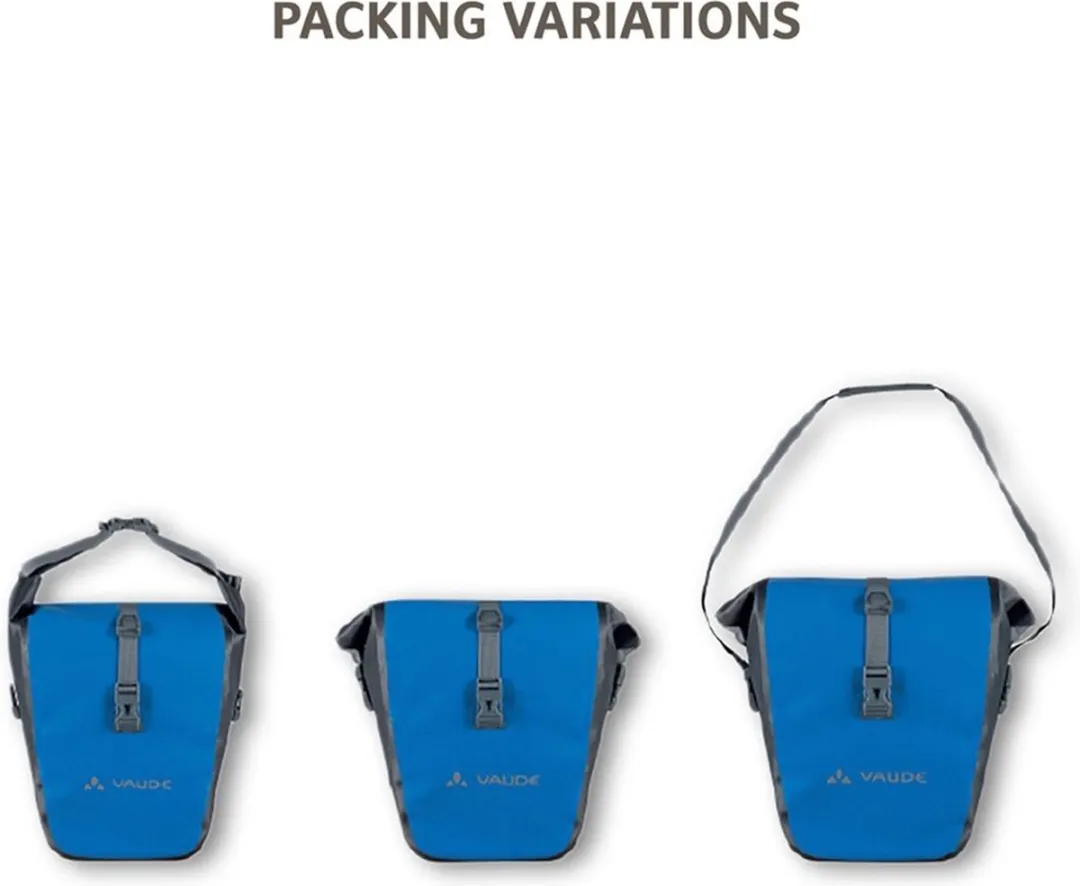 Vaude Aqua Back Plus Dubbele Fietstas 51L - Canary