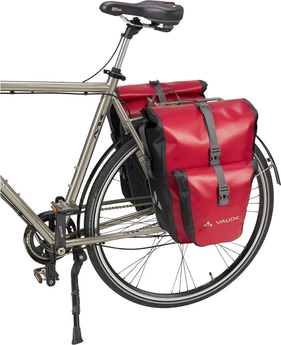 Vaude Aqua Back Plus Dubbele Fietstas 51L - Canary