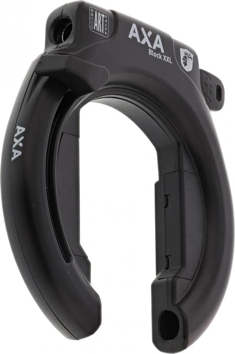 AXA Block XXL ART2 Ringslot - Zwart