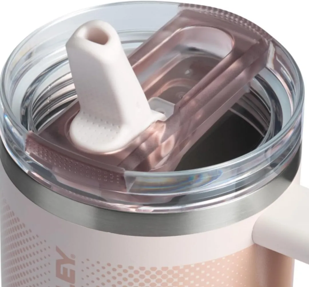 Stanley Quencher ProTour Flip Straw Tumbler 20oz - Drinkbeker 0.59L - Rose Quartz Fade