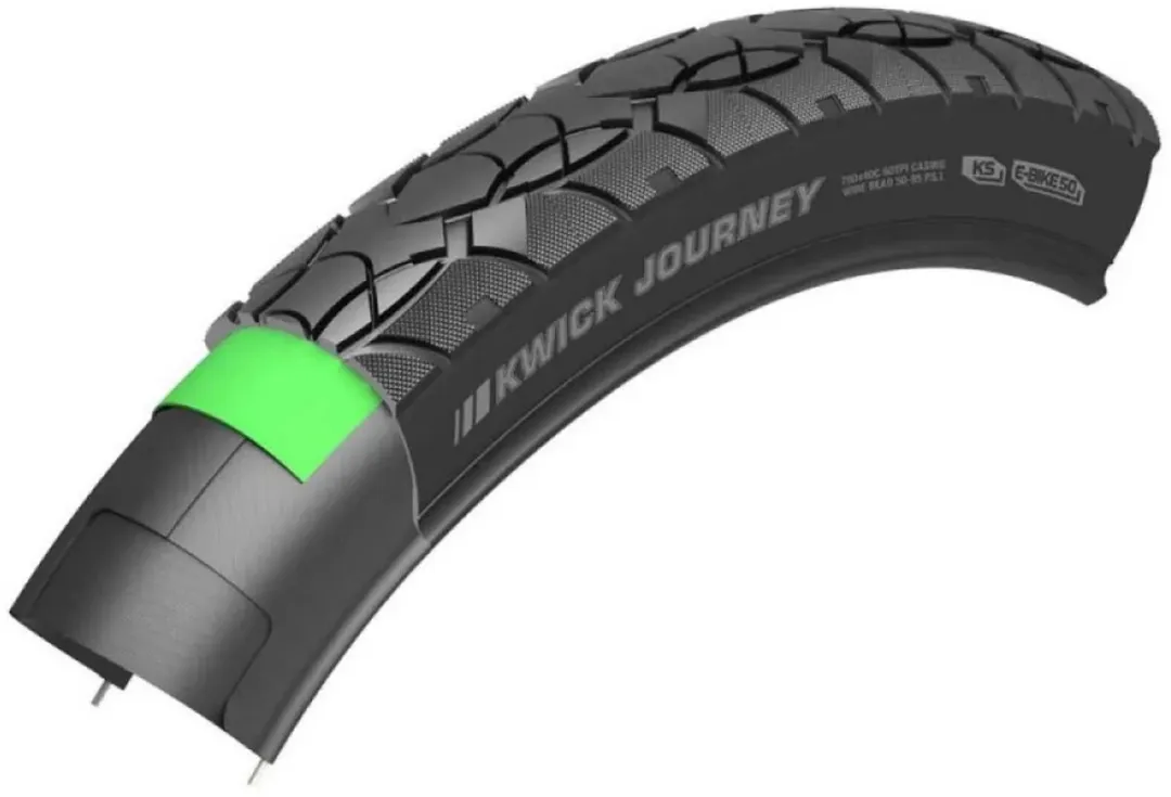 Kenda Kwick Journey K1129 Urbanband 27.5x47 - Zwart