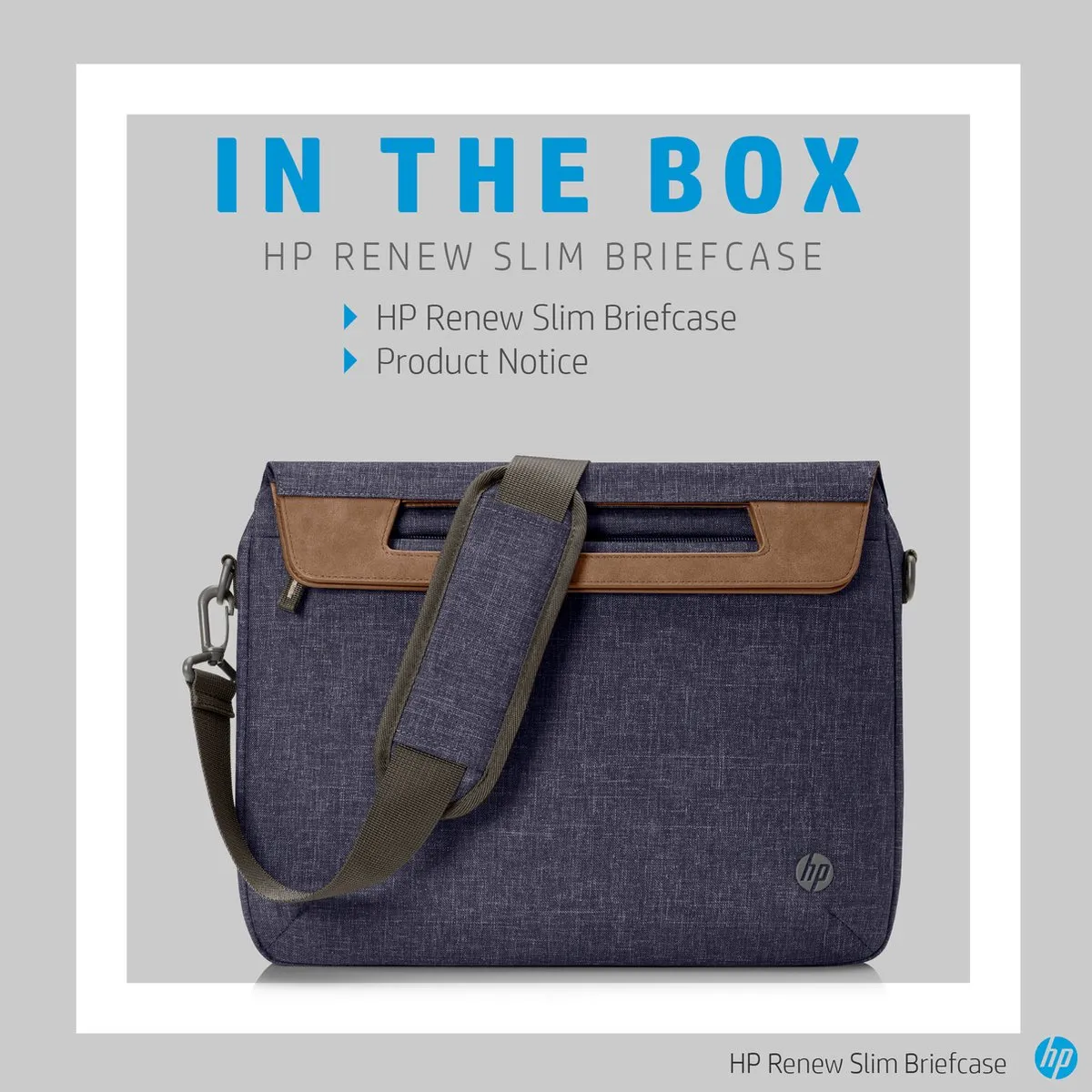 HP 14" Laptoptas 1A215AA - Blauw