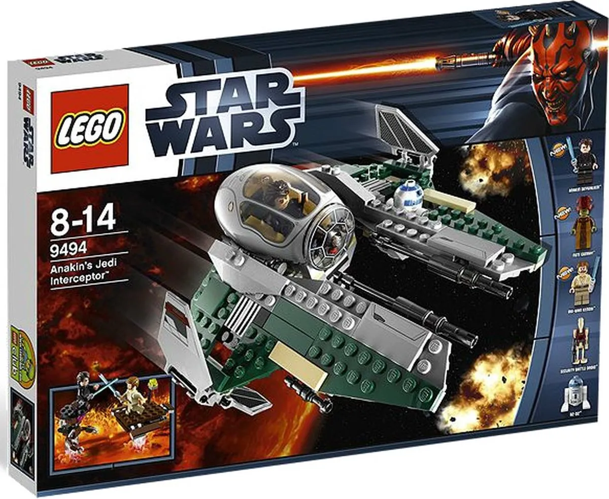 LEGO Star Wars 9494 Anakins Jedi Interceptor