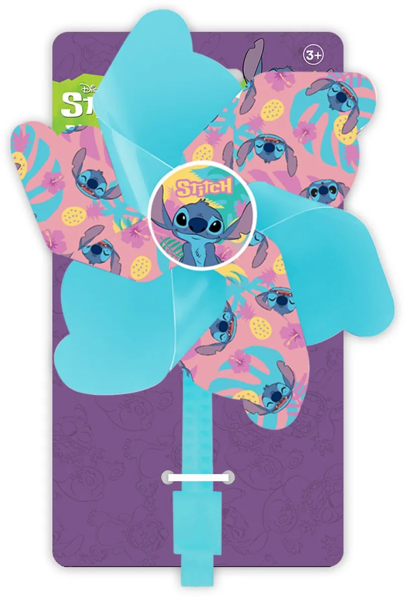 Disney Lilo & Stitch Kinderfiets Windmolen - Turkoois