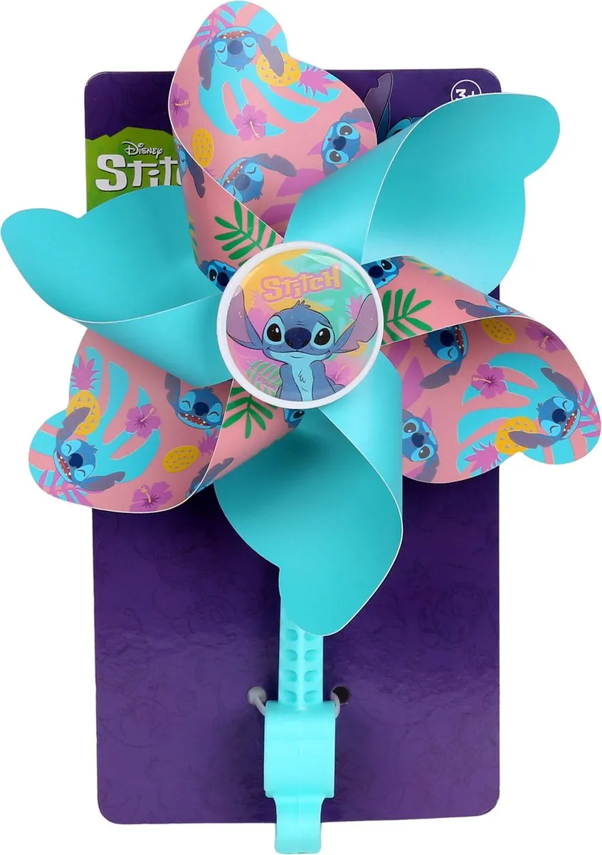 Disney Lilo & Stitch Kinderfiets Windmolen - Turkoois - afbeelding 6 van 6