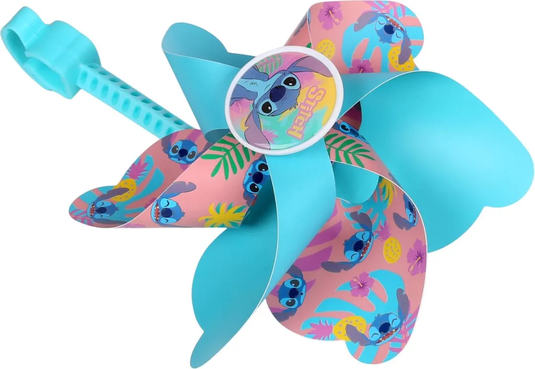 Disney Lilo & Stitch Kinderfiets Windmolen - Turkoois