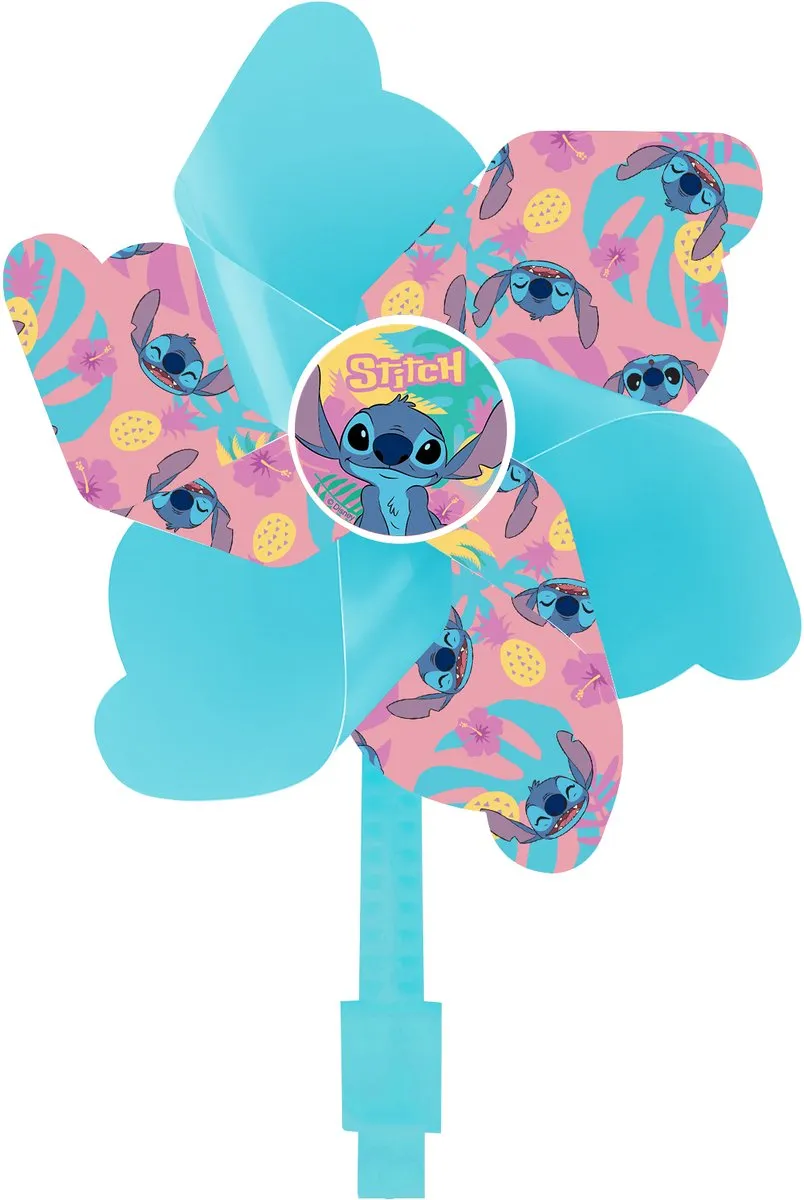 Disney Lilo & Stitch Kinderfiets Windmolen