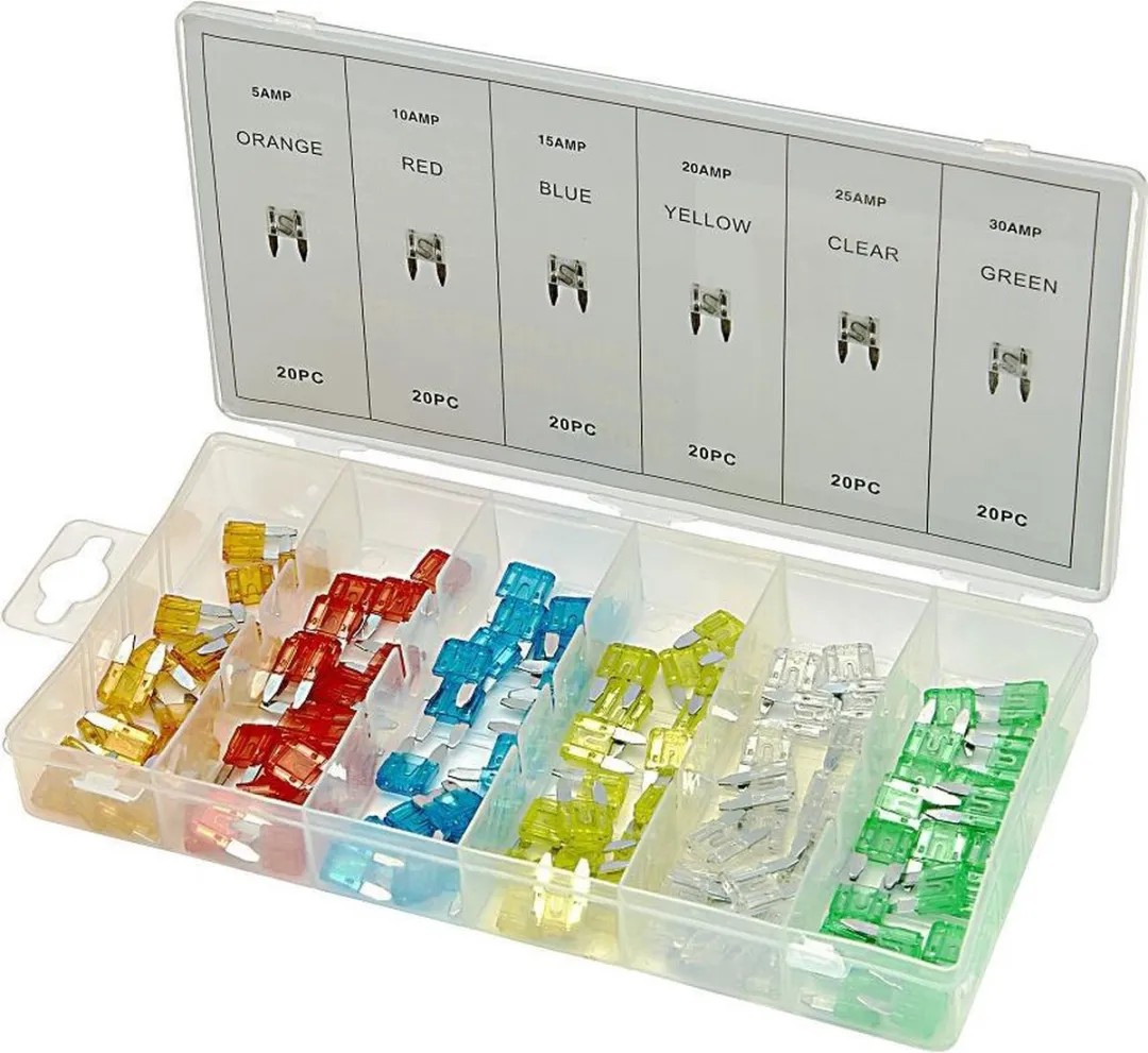 HBM Machines Mini Autozekeringen Assortiment 120 Stuks