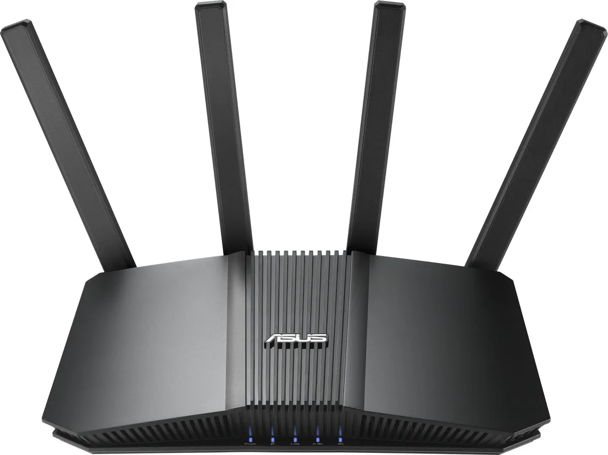 ASUS RT-BE82U WiFi 7 Router - 6500 Mbps - Zwart