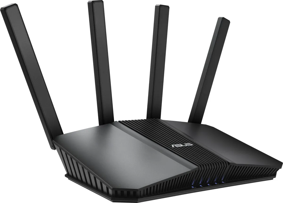 ASUS RT-BE82U WiFi 7 Router - 6500 Mbps - Zwart