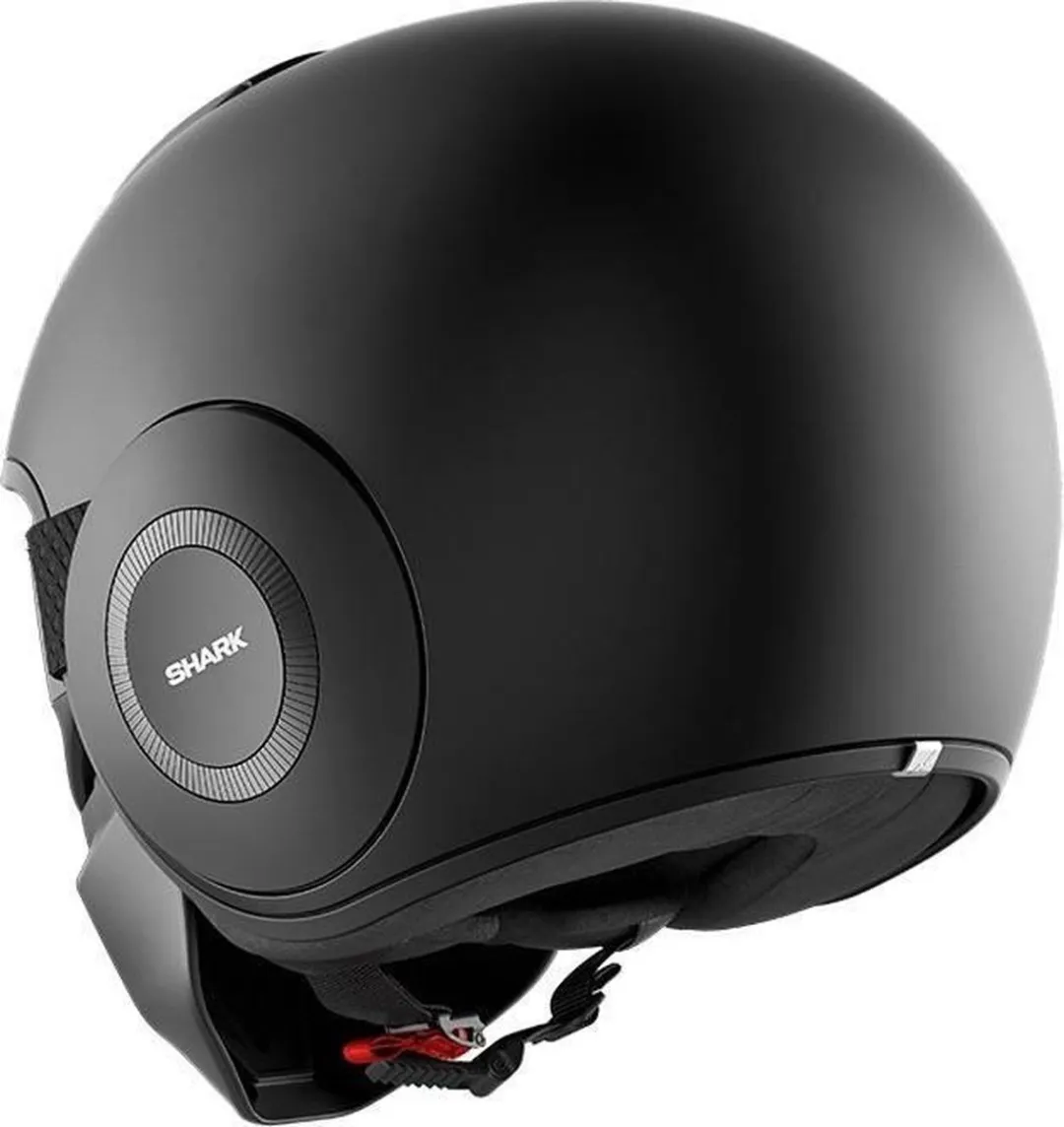 Shark Street Drak Blank Matte GMA Green Helm - XS