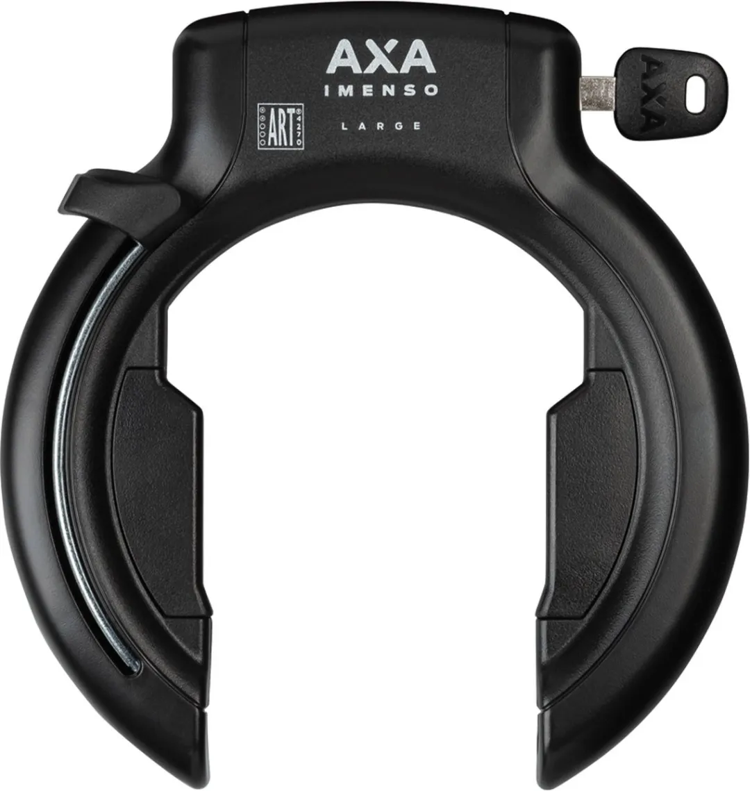 AXA Imenso Large ULC130 Ketting - 130cm - Zwart