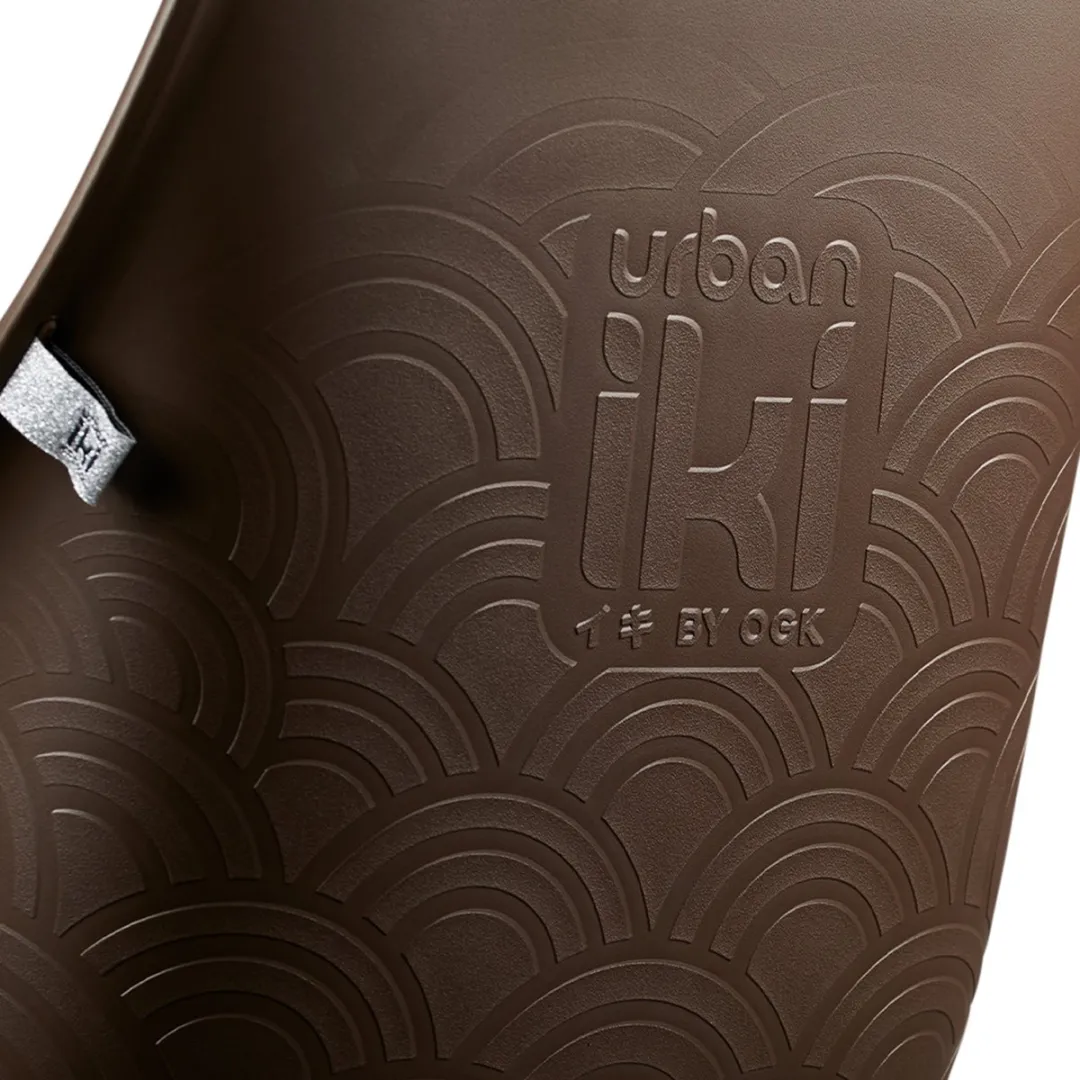 Urban Iki Easyfix Achterzitje - Koge Brown/Kurumi Brown