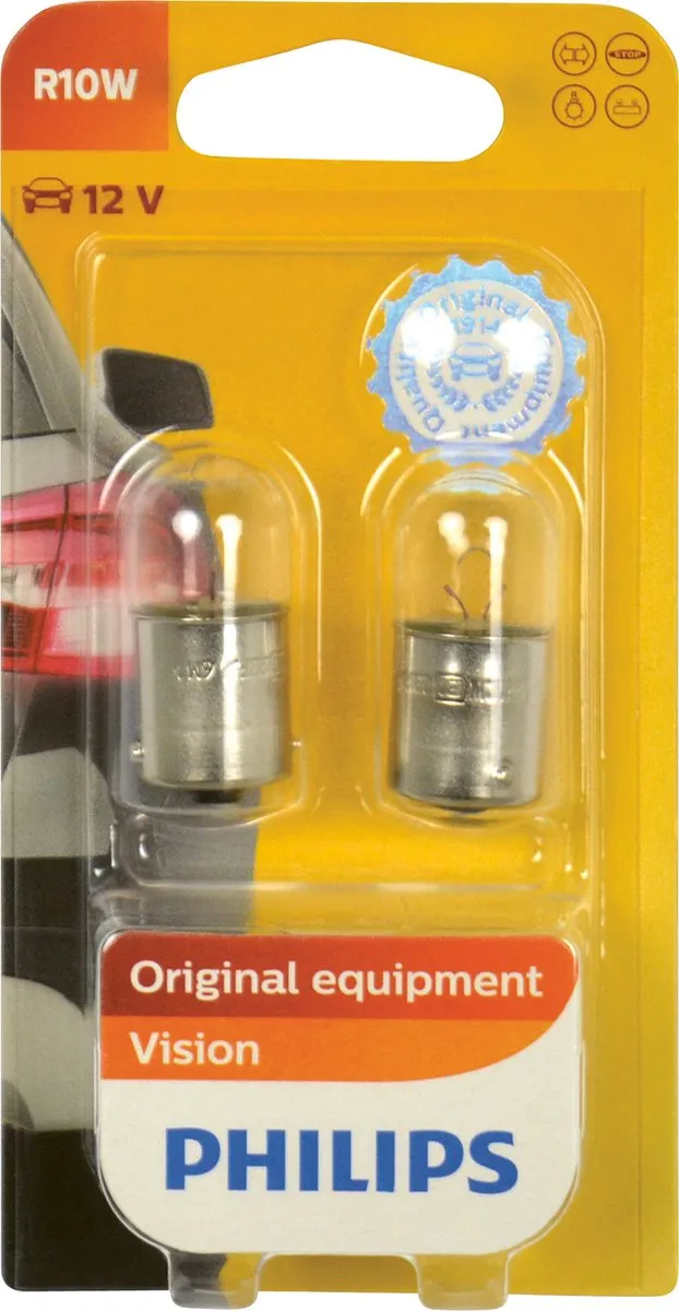 Philips Autolamp BA15s R10W