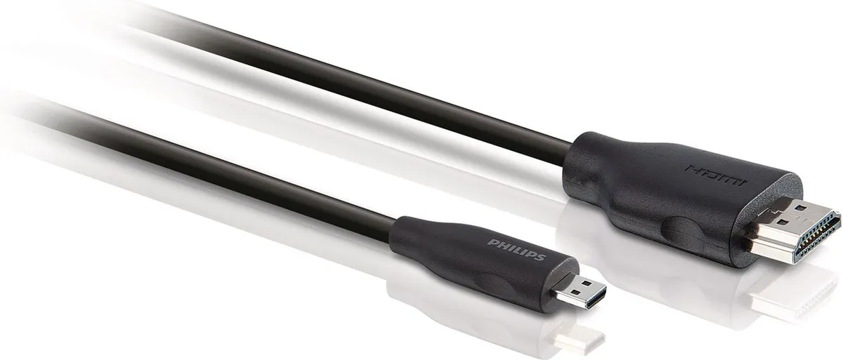 Philips SWV2462S HDMI naar Micro HDMI Kabel 1.5m