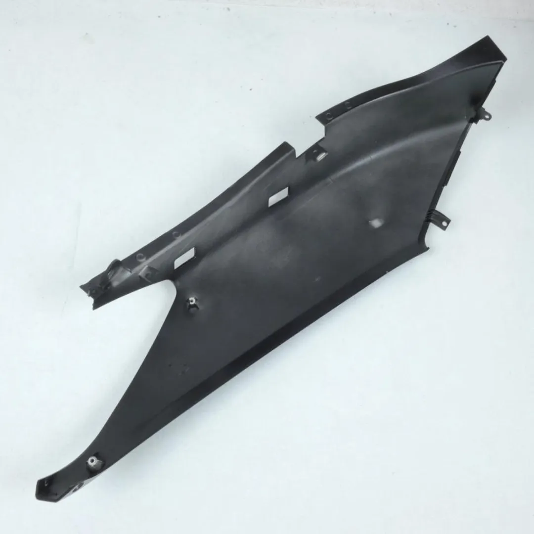 Yamaha Xmax 125/200 2005-2008 Achterste linker koffer - Zwart
