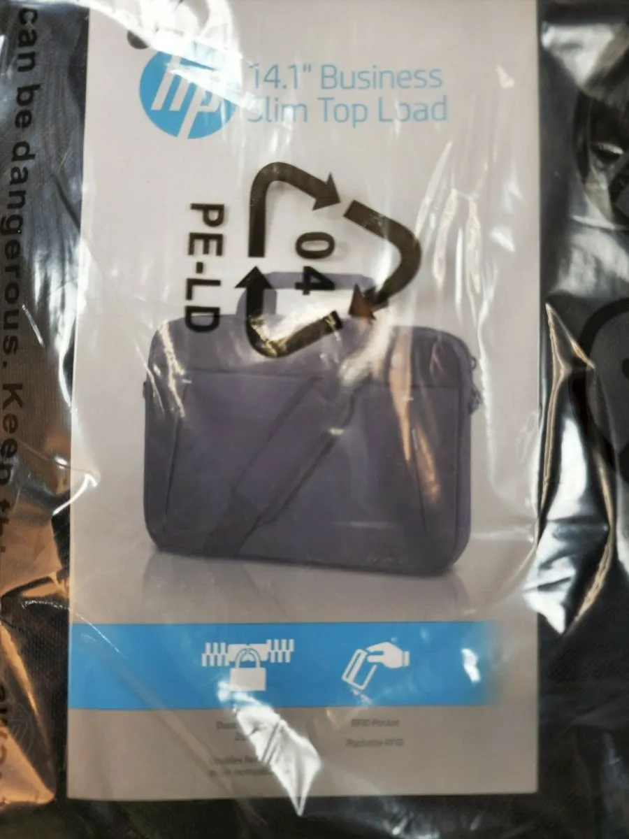 HP 14.1-inch Business Slim Laptoptas 0191628882304 - Zwart