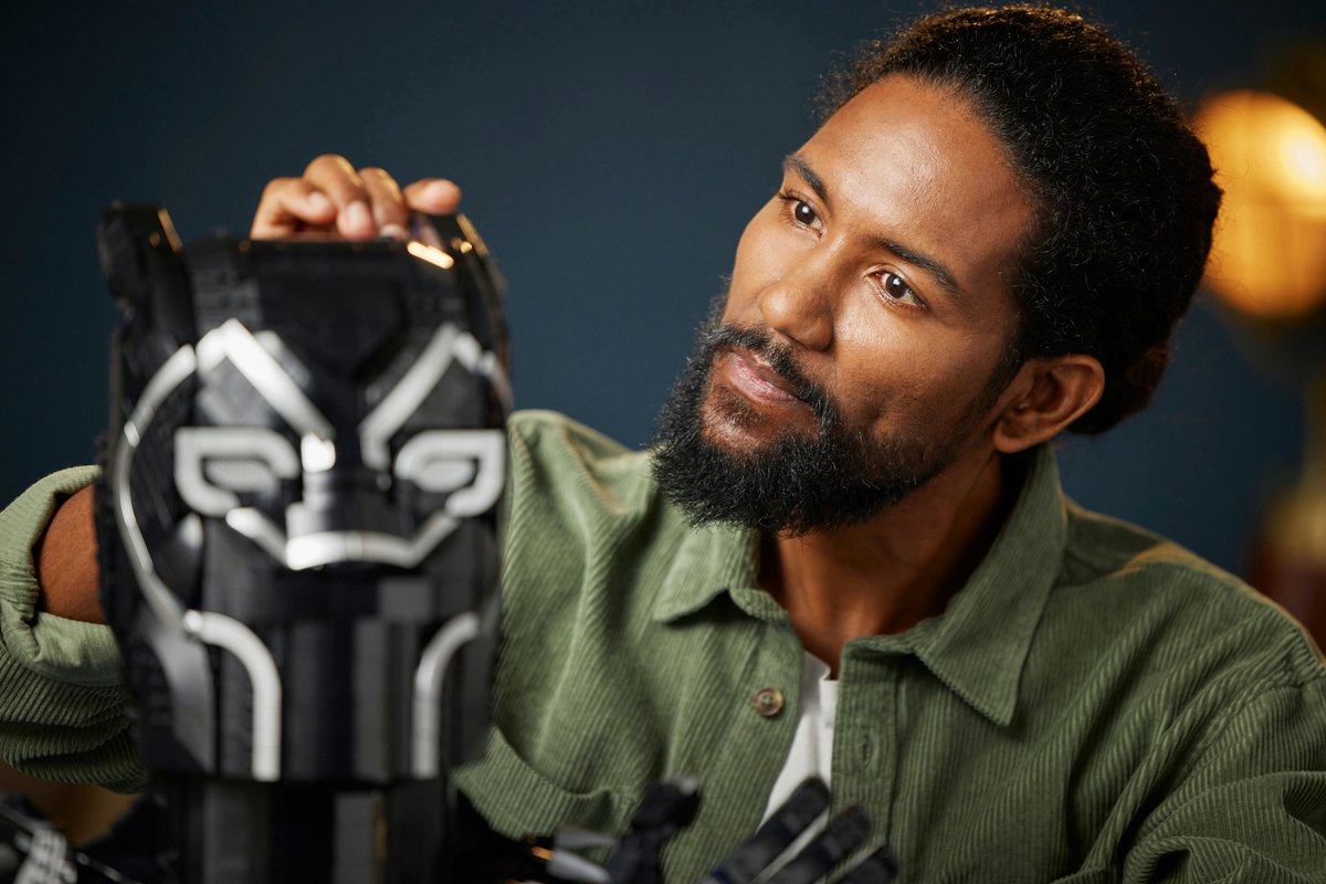 LEGO Marvel 76215 - Black Panther