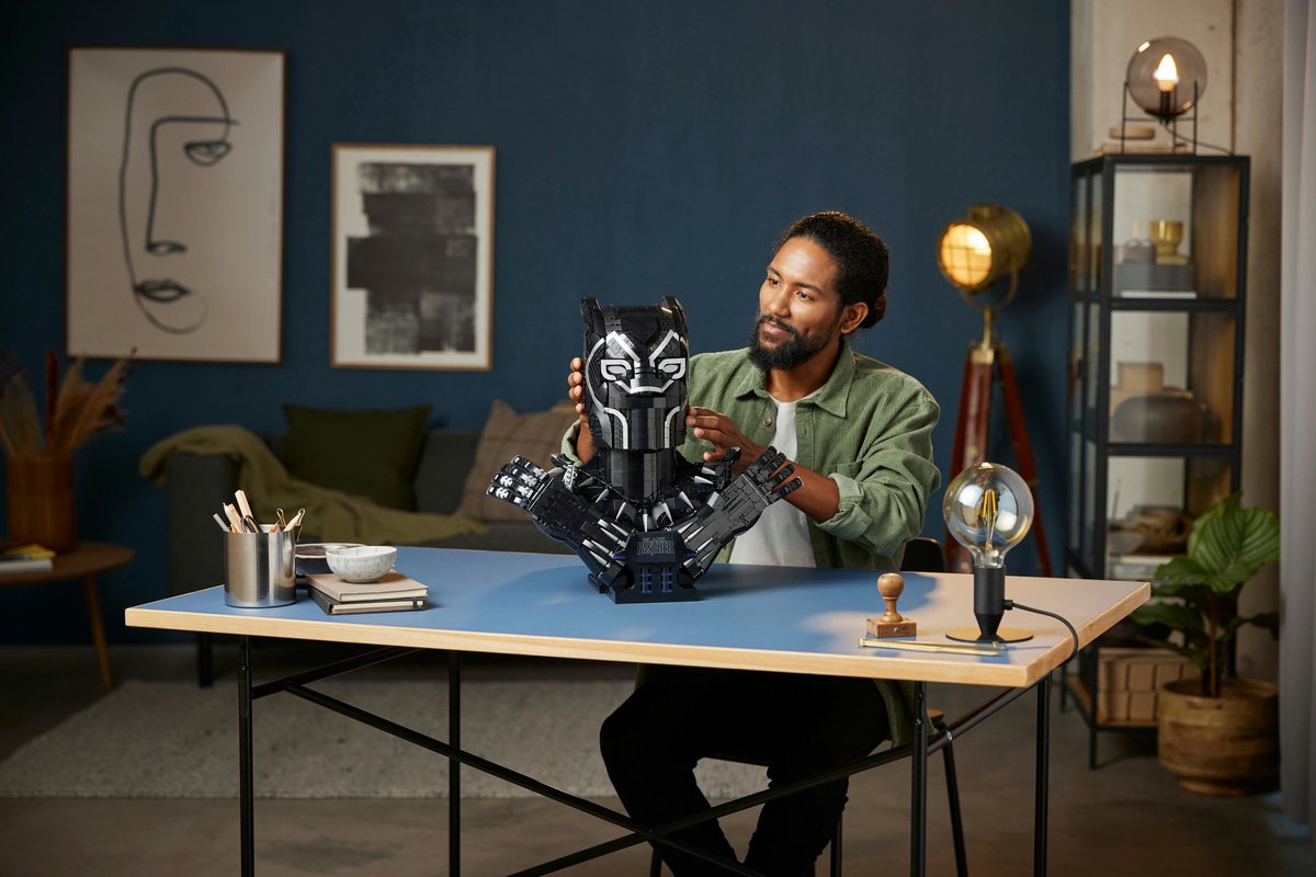 LEGO Marvel 76215 - Black Panther