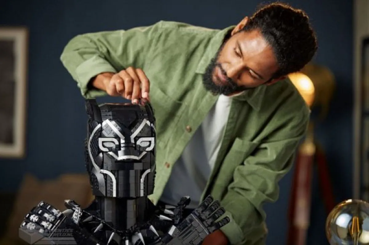 LEGO Marvel 76215 Black Panther - 2961 Stukken