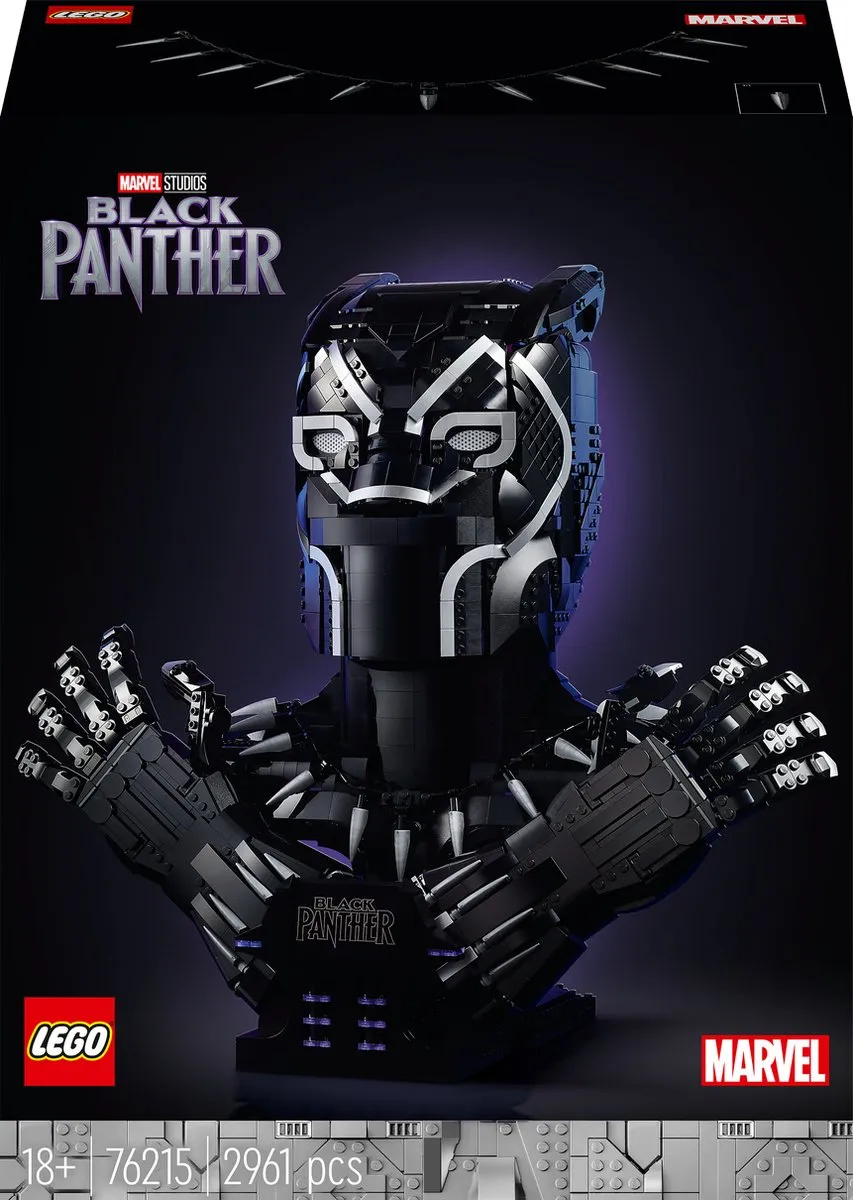 LEGO Marvel 76215 Black Panther