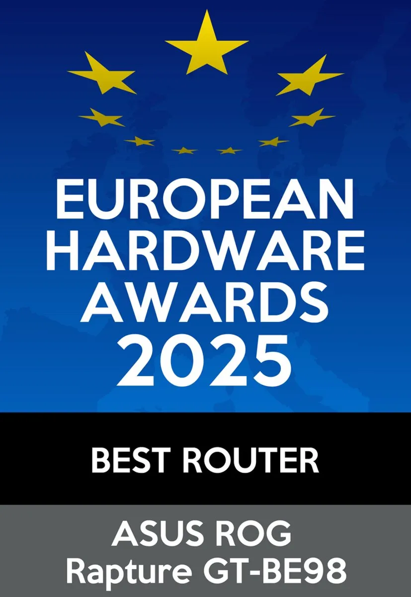 ASUS ROG Rapture GT-BE98 - Gaming Router - WiFi Versterker - Quad-Band - WiFi 7