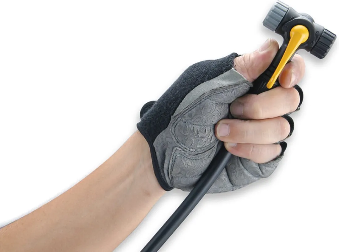 Topeak Twinhead + Slang 15711000 - Fietspomp - Zwart