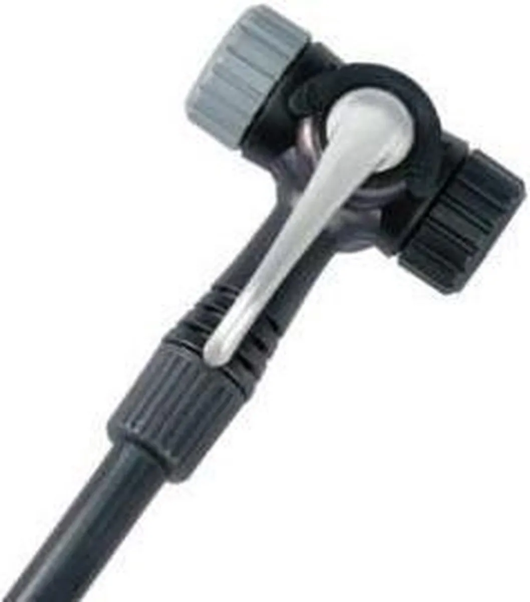 Topeak Twinhead + Slang 15711000 - Fietspomp - Zwart