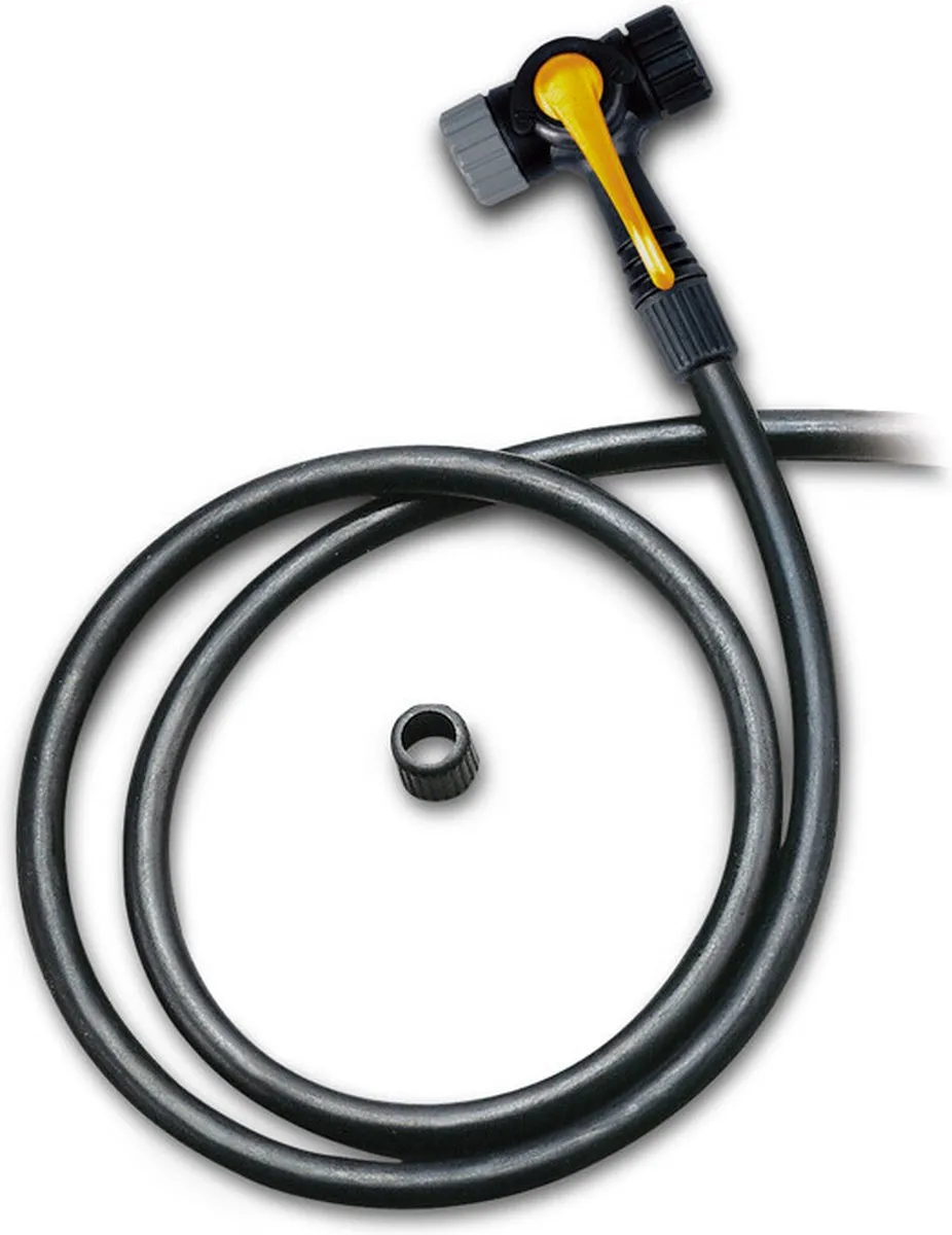 Topeak Twinhead + Slang 15711000 - Fietspomp - Zwart